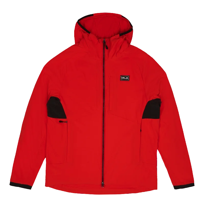 Men's reversible polo shirts with two different looksStretch Ripstop Hooded Jacket Elite Orange Men's reversible polo shirts with two different looksStretch Ripstop Hooded Jacket Elite Orange