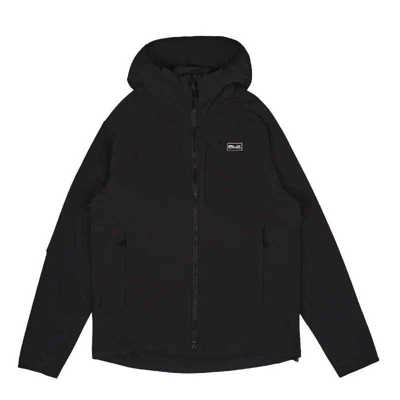 Men's reversible polo shirts with two different looksStretch Ripstop Hooded Jacket