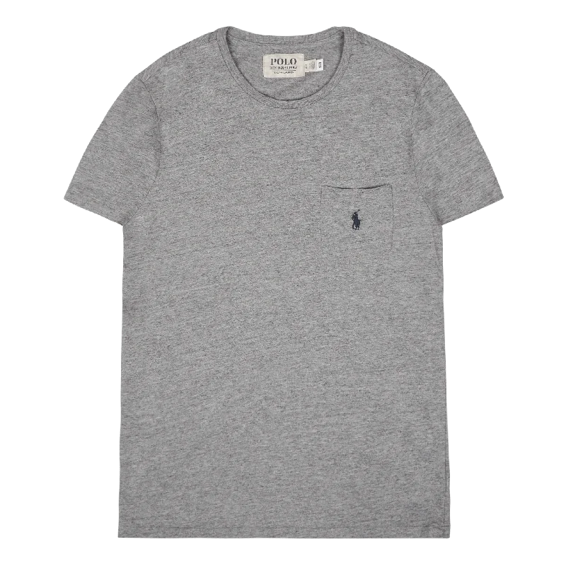 Men's button - down spread collar polo shirts for business casualCustom Slim Fit Jersey Pocket T-Shirt Dark Vintage Heather Men's button - down spread collar polo shirts for business casualCustom Slim Fit Jersey Pocket T-Shirt Dark Vintage Heather