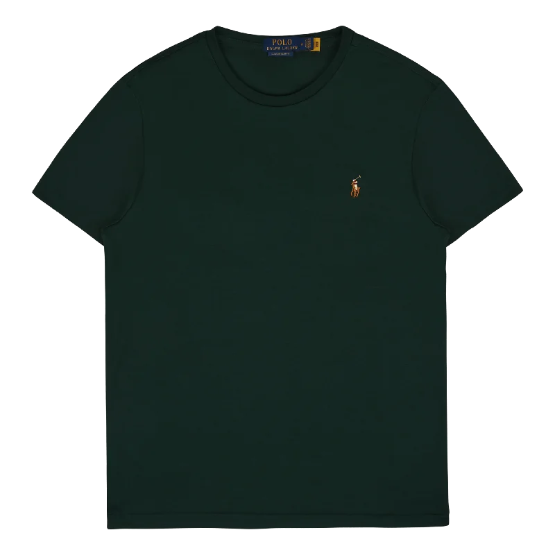 Men's color - block polo shirts with a bold fashion statementCustom Slim Fit Soft Cotton T-Shirt College Green Men's color - block polo shirts with a bold fashion statementCustom Slim Fit Soft Cotton T-Shirt College Green