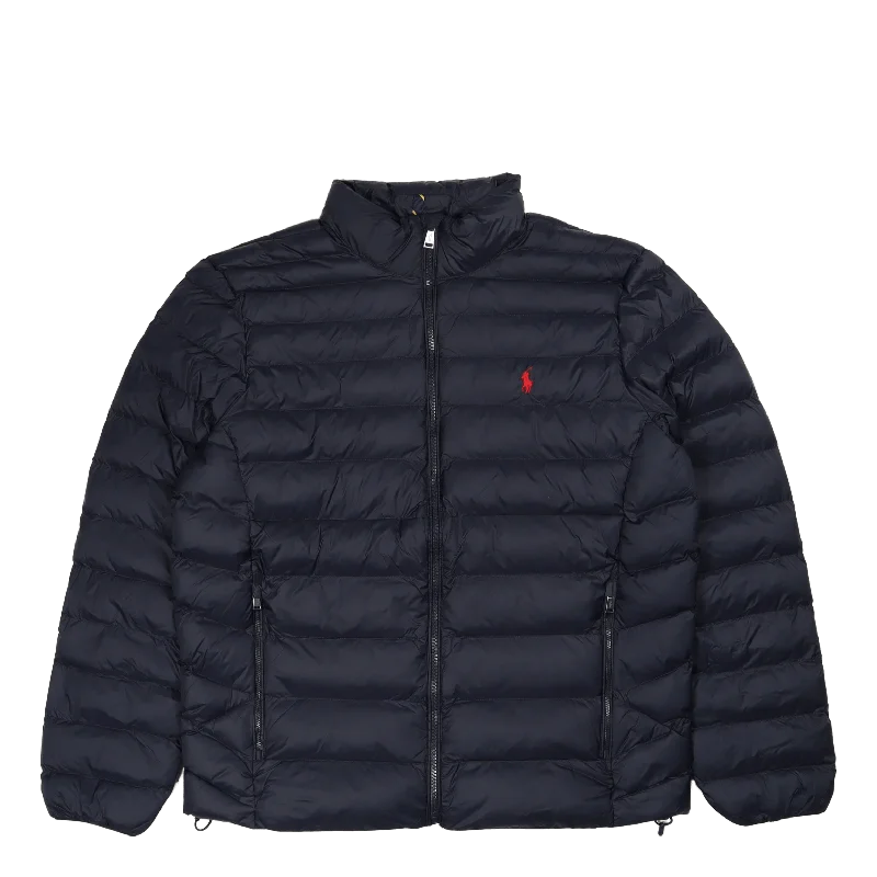 Men's breathable cotton blend polo shirts for summer outingsThe Packable Jacket Collection Navy Men's breathable cotton blend polo shirts for summer outingsThe Packable Jacket Collection Navy