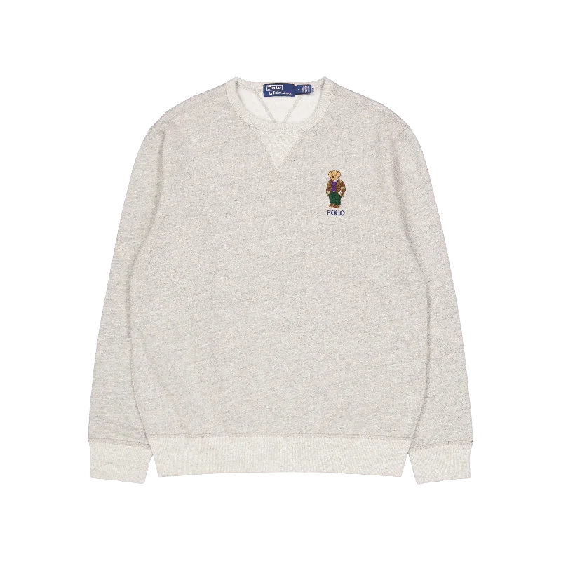 Men's jacquard woven polo shirts with intricate designsPolo Ralph Lauren Vintage Fleece Bear Sweatshirt 001 Fa23 Loft Hrtg Bea Men's jacquard woven polo shirts with intricate designsPolo Ralph Lauren Vintage Fleece Bear Sweatshirt 001 Fa23 Loft Hrtg Bea