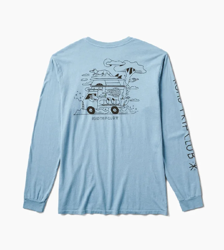 Men's plus - size pocket t - shirts with a classic lookRoad Trip Long Sleeve Premium Tee Men's plus - size pocket t - shirts with a classic lookRoad Trip Long Sleeve Premium Tee