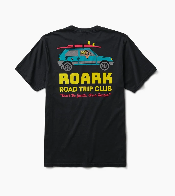 Men's tie - dye t - shirts with a bohemian styleRoad Trip Club Premium Tee