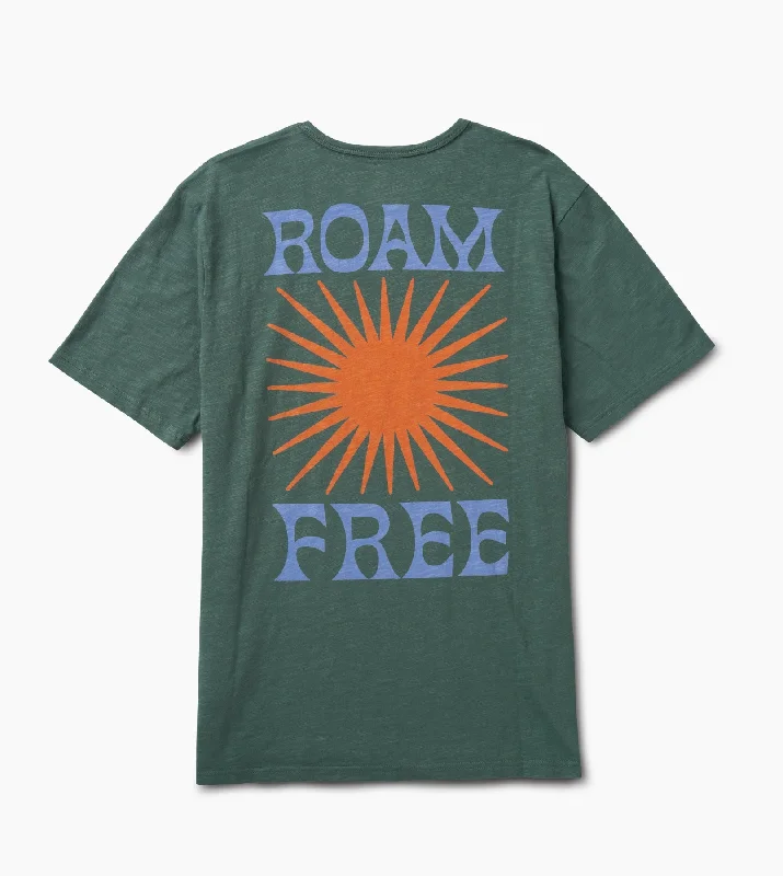Men's antimicrobial t - shirts for odor - free freshness during travelRoamer Premium Tee Men's antimicrobial t - shirts for odor - free freshness during travelRoamer Premium Tee