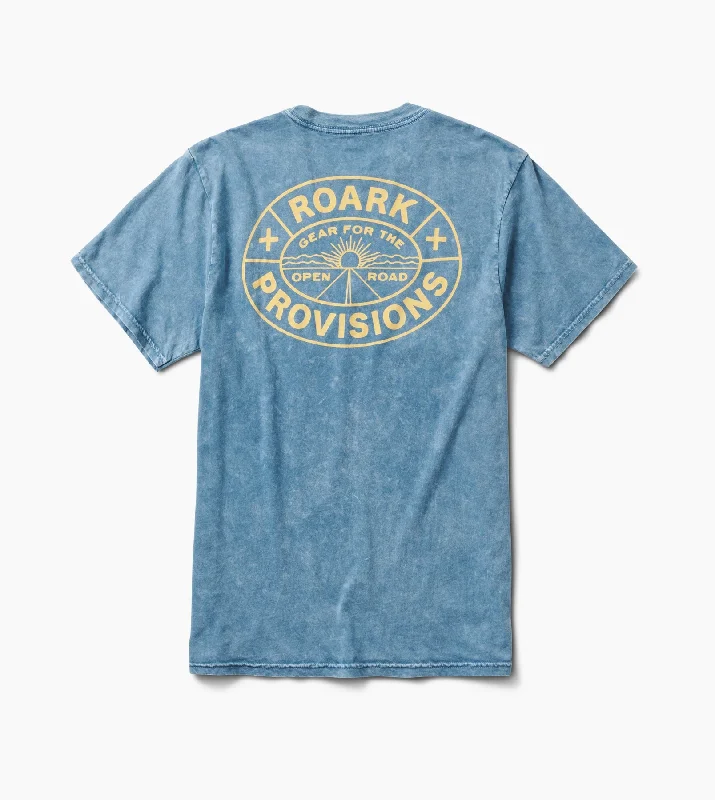 Men's mock - neck t - shirts with a modern and sleek styleRoark Provisions Premium Tee Men's mock - neck t - shirts with a modern and sleek styleRoark Provisions Premium Tee