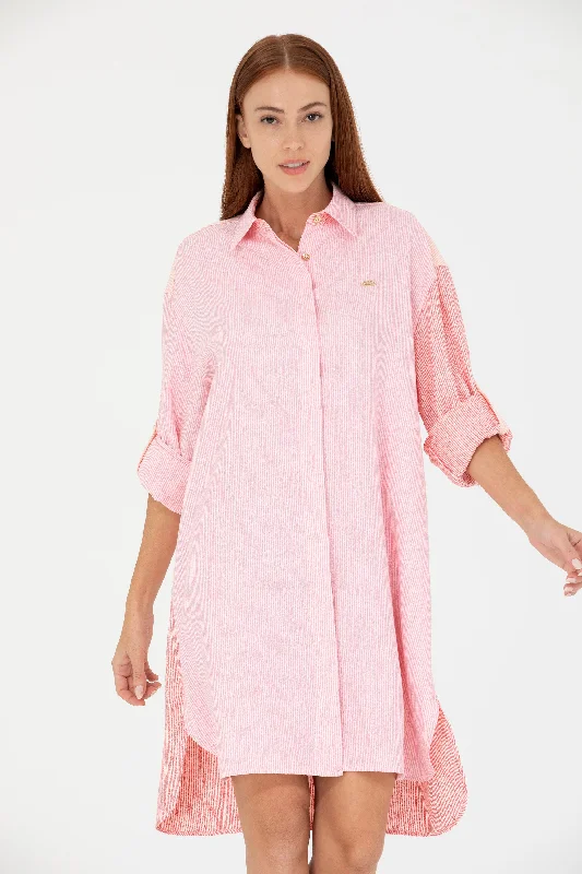 Men's color - block polo shirts with a bold fashion statementROBE NEKO 23Y ROSE -1566617VR041 Men's color - block polo shirts with a bold fashion statementROBE NEKO 23Y ROSE -1566617VR041
