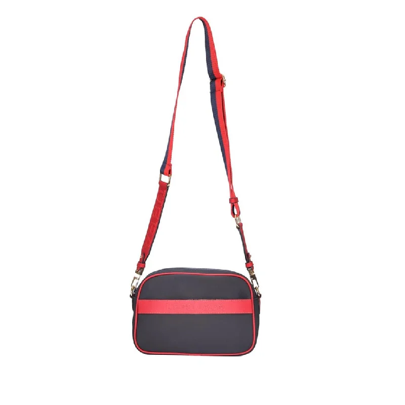 Men's color - block polo shirts with a bold fashion statementSac bandoulière Blue marine rouge -US24281 Men's color - block polo shirts with a bold fashion statementSac bandoulière Blue marine rouge -US24281