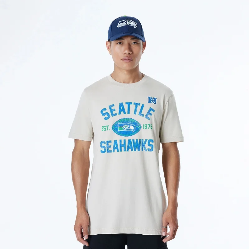 Men's ribbed t - shirts with a textured finish for added styleSeattle Seahawks NFL 3rd Down Historic Light Beige T-Shirt Men's ribbed t - shirts with a textured finish for added styleSeattle Seahawks NFL 3rd Down Historic Light Beige T-Shirt