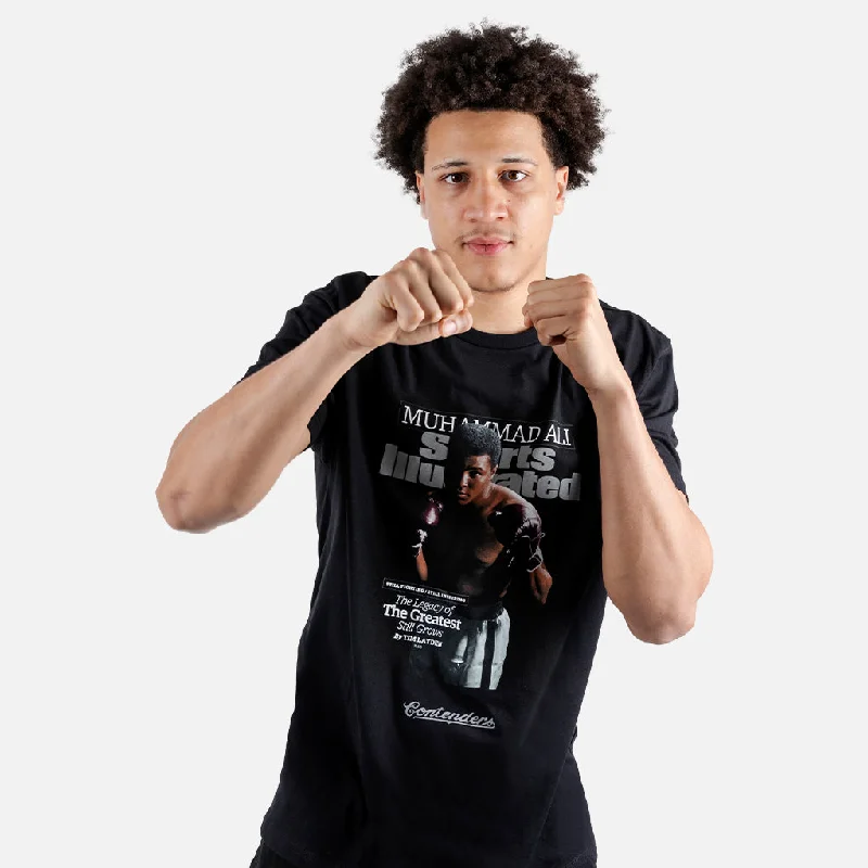 Men's smart - casual checkered t - shirts for semi - formal occasionsSPORTS ILLUSTRATED x ALI THE GREATEST COVER SHIRT Men's smart - casual checkered t - shirts for semi - formal occasionsSPORTS ILLUSTRATED x ALI THE GREATEST COVER SHIRT