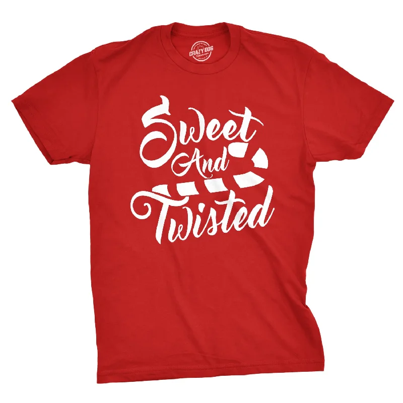 Men's distressed denim - look t - shirts with a rugged appealSweet And Twisted Men's T Shirt Men's distressed denim - look t - shirts with a rugged appealSweet And Twisted Men's T Shirt