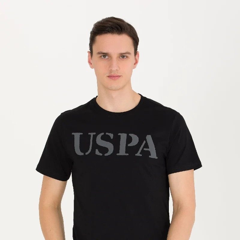 Men's UV - protected polo shirts for outdoor gardeningT-SHIRT BASIQUE NOIR GEART- 1571124VR046 Men's UV - protected polo shirts for outdoor gardeningT-SHIRT BASIQUE NOIR GEART- 1571124VR046