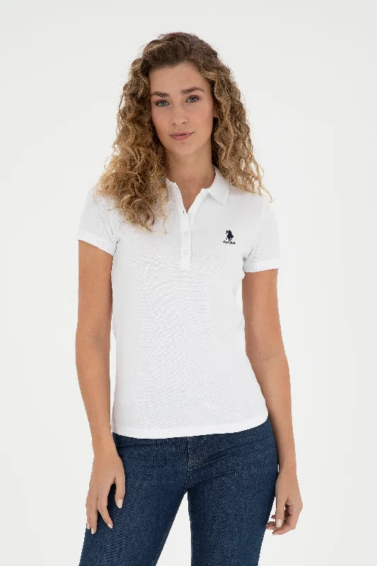 Men's quick - dry polo shirts for water sports activitiesT SHIRT Femme TP01 WHITE 1806126VR013 Men's quick - dry polo shirts for water sports activitiesT SHIRT Femme TP01 WHITE 1806126VR013