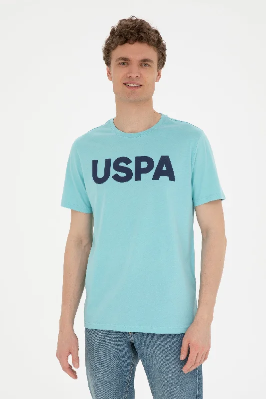 Men's slim fit short sleeve polo shirts with contrast collarsT SHIRT Homme GEART GREEN MENTH 1795459VR090 Men's slim fit short sleeve polo shirts with contrast collarsT SHIRT Homme GEART GREEN MENTH 1795459VR090