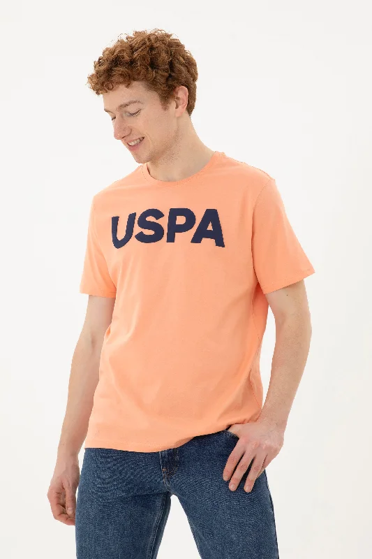 Men's quick - dry polo shirts for water sports activitiesT SHIRT Homme GEART ORANGE 1795459VR047 Men's quick - dry polo shirts for water sports activitiesT SHIRT Homme GEART ORANGE 1795459VR047