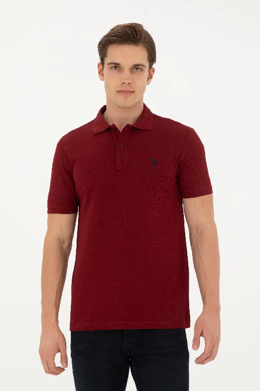 Men's color - block polo shirts with a bold fashion statementT SHIRT Homme GTP04 PRUNE 1792406VR177 Men's color - block polo shirts with a bold fashion statementT SHIRT Homme GTP04 PRUNE 1792406VR177