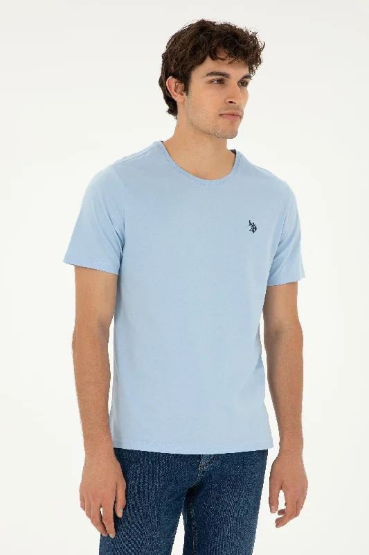 Men's color - block polo shirts with a bold fashion statementT SHIRT Homme GTS01 BLUE LIGHT 1795511VR003 Men's color - block polo shirts with a bold fashion statementT SHIRT Homme GTS01 BLUE LIGHT 1795511VR003