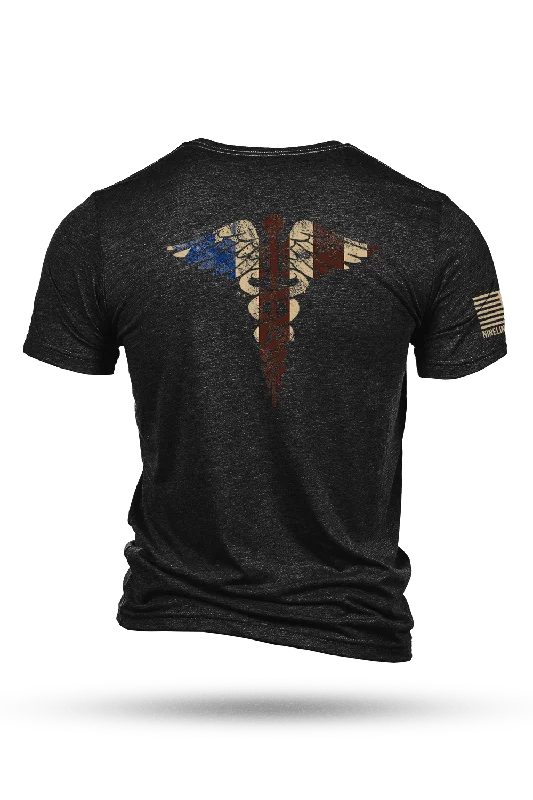 Men's lightweight performance t - shirts for running marathonsNurse Flag - T-Shirt