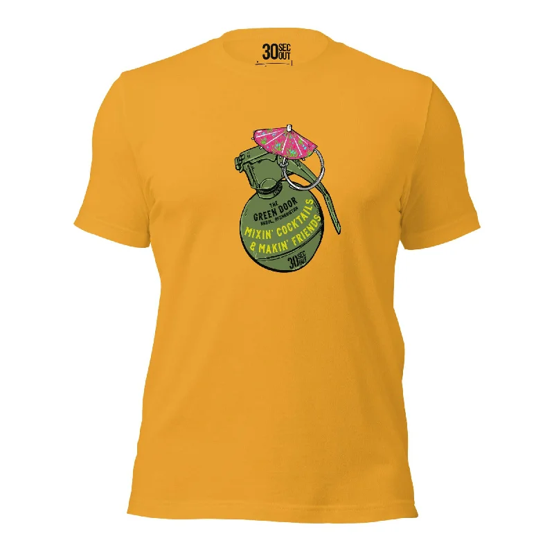 Men's UV - protection t - shirts for outdoor activities in the sunT-shirt - The Green Door Men's UV - protection t - shirts for outdoor activities in the sunT-shirt - The Green Door