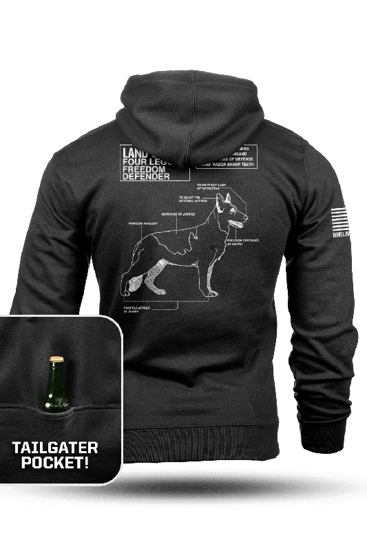 Men's distressed denim - look t - shirts with a rugged appealLand Shark - Tailgater Hoodie Men's distressed denim - look t - shirts with a rugged appealLand Shark - Tailgater Hoodie