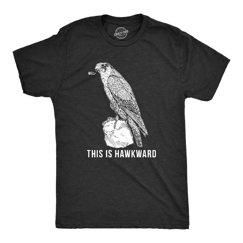 Men's eco - friendly recycled t - shirts for sustainable fashion choicesThat's Hawkward Men's T Shirt Men's eco - friendly recycled t - shirts for sustainable fashion choicesThat's Hawkward Men's T Shirt