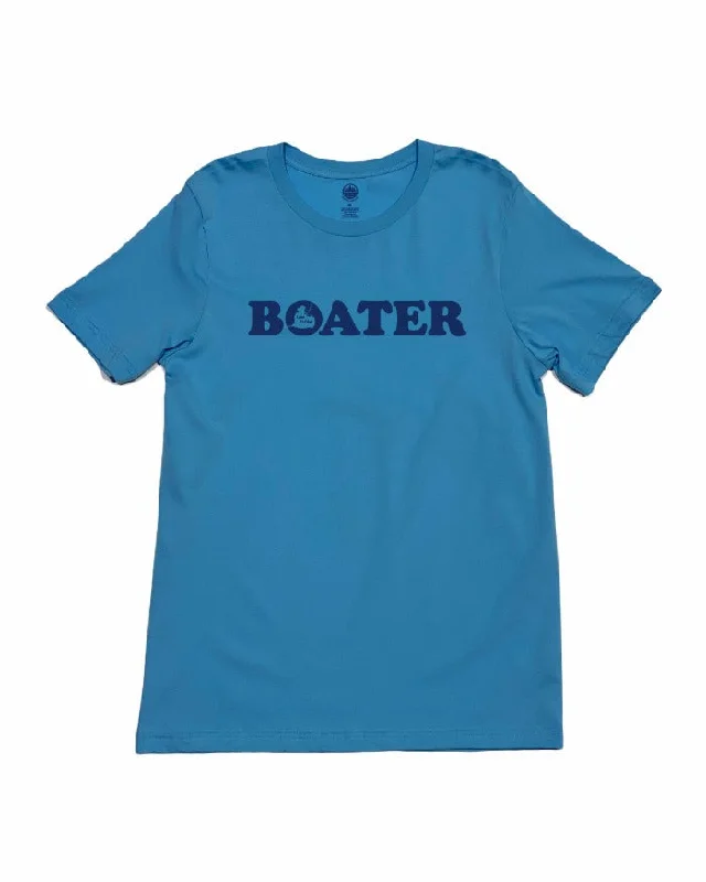 Men's long - sleeve henley t - shirts with button - down placketsThe Great Lakes State Lake St. Clair Boater T-Shirt - Lake Blue Men's long - sleeve henley t - shirts with button - down placketsThe Great Lakes State Lake St. Clair Boater T-Shirt - Lake Blue