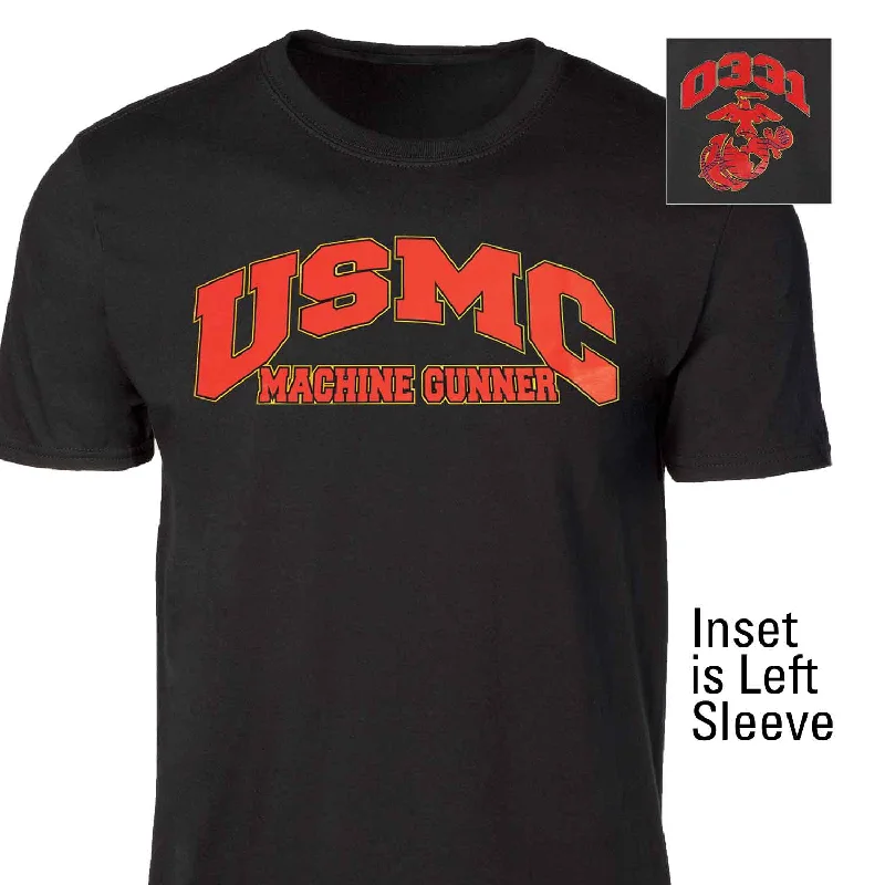 Men's plus - size pocket t - shirts with a classic lookChoose Your USMC MOS T-shirt
