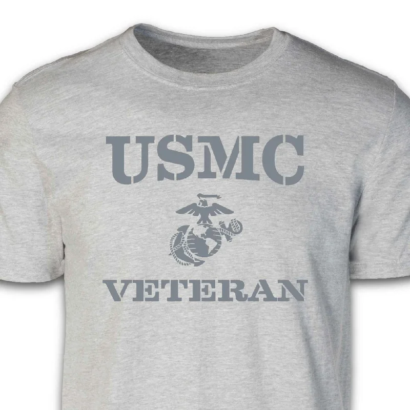 Men's eco - friendly recycled t - shirts for sustainable fashion choicesUSMC Veteran T-shirt Men's eco - friendly recycled t - shirts for sustainable fashion choicesUSMC Veteran T-shirt