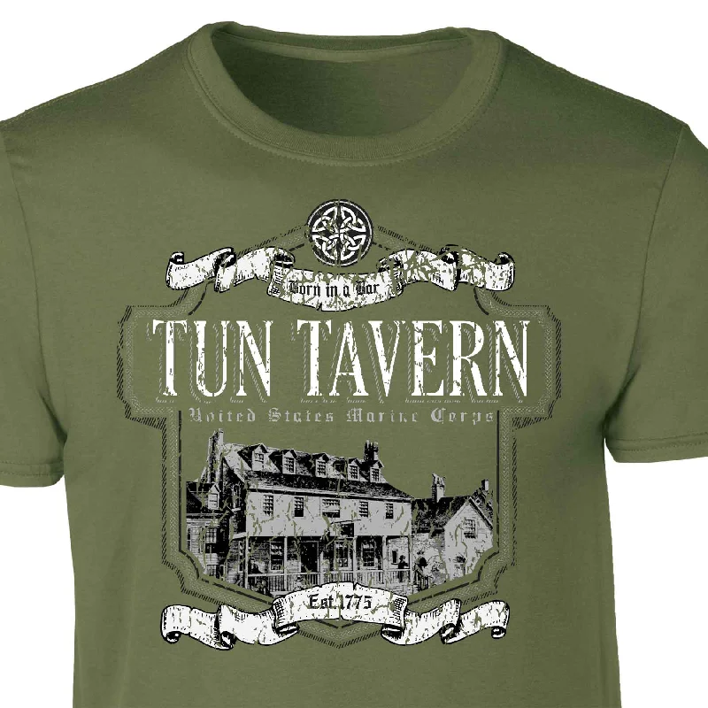 Men's organic cotton crew - neck t - shirts for everyday comfortCeltic Tun Tavern T-shirt Men's organic cotton crew - neck t - shirts for everyday comfortCeltic Tun Tavern T-shirt