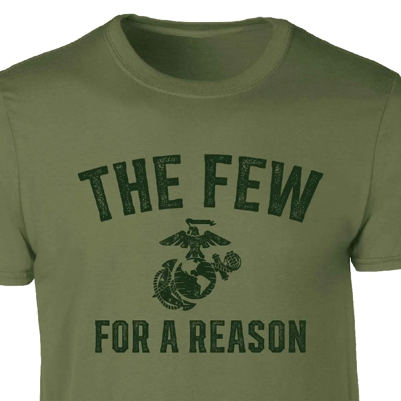 Men's plus - size pocket t - shirts with a classic lookThe Few For A Reason T-shirt