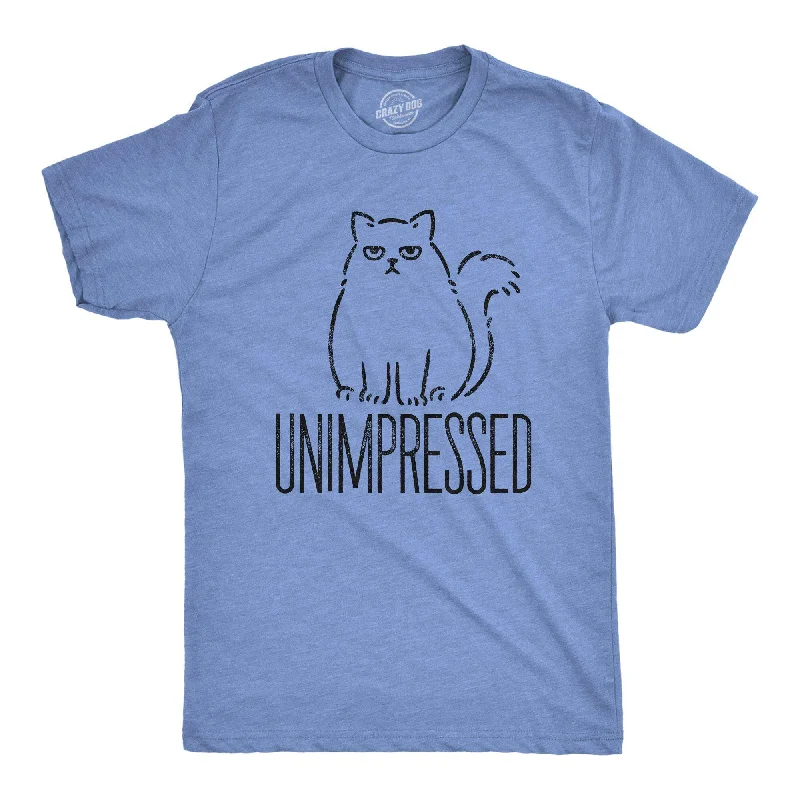 Men's slim - fit graphic t - shirts with vintage rock band printsUnimpressed Men's T Shirt Men's slim - fit graphic t - shirts with vintage rock band printsUnimpressed Men's T Shirt
