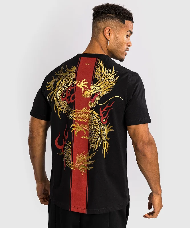 Men's UV - protection t - shirts for outdoor activities in the sunVenum x Tekken 8 - Marshall Law T-Shirt - Black/Red/Gold Men's UV - protection t - shirts for outdoor activities in the sunVenum x Tekken 8 - Marshall Law T-Shirt - Black/Red/Gold
