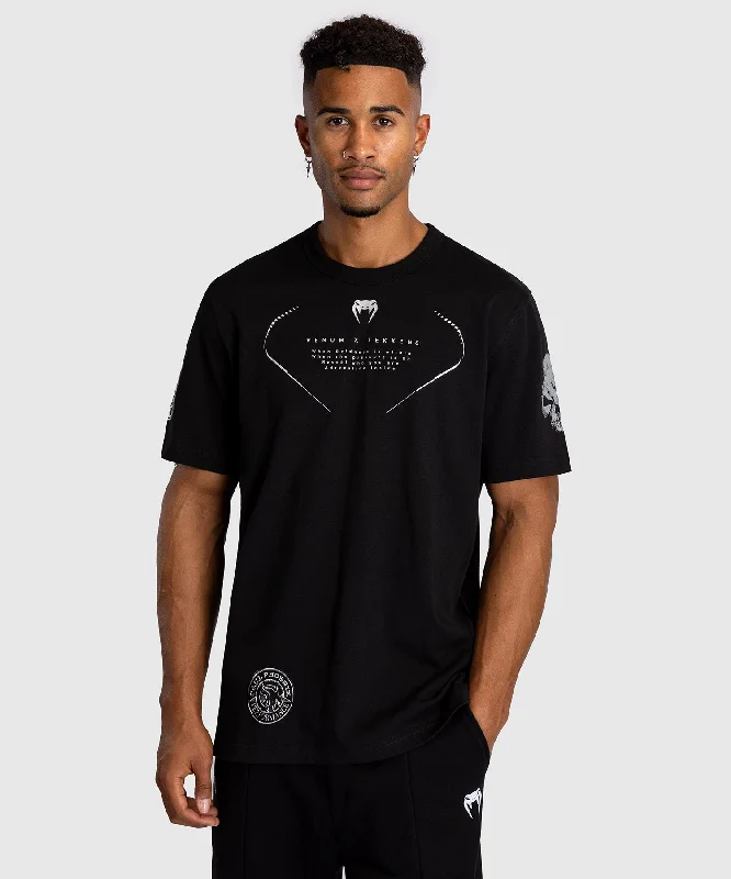 Men's plus - size pocket t - shirts with a classic lookVenum x Tekken 8 - Paul Phoenix T-Shirt - Black Men's plus - size pocket t - shirts with a classic lookVenum x Tekken 8 - Paul Phoenix T-Shirt - Black