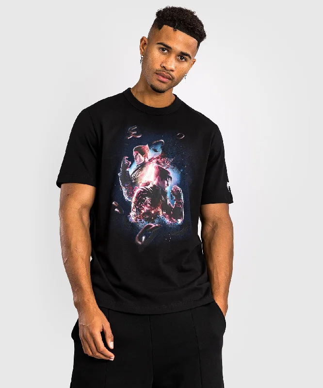 Men's lightweight performance t - shirts for running marathonsVenum x Tekken 8 - T-Shirt Poster - Black/White Men's lightweight performance t - shirts for running marathonsVenum x Tekken 8 - T-Shirt Poster - Black/White