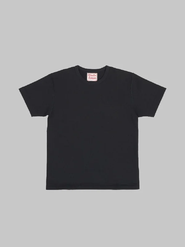 Men's antimicrobial polo shirts for odor - free daily wearWonder Looper Triple Heavyweight Tsuriami Crewneck T-Shirt Black Men's antimicrobial polo shirts for odor - free daily wearWonder Looper Triple Heavyweight Tsuriami Crewneck T-Shirt Black