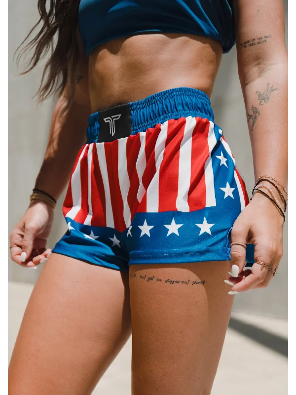 Men's button - fly denim work shorts for durability on the job Battle Star 2.0 Women's Fight Shorts (3" Inseam) Men's button - fly denim work shorts for durability on the job Battle Star 2.0 Women's Fight Shorts (3" Inseam)
