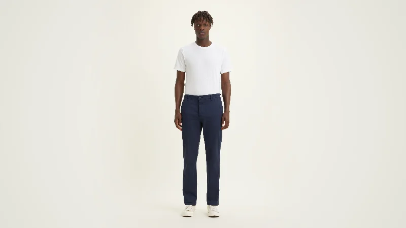 Men's flat - front chino shorts for semi - formal summer events Big and Tall Tapered Fit Supreme Flex Pants Men's flat - front chino shorts for semi - formal summer events Big and Tall Tapered Fit Supreme Flex Pants
