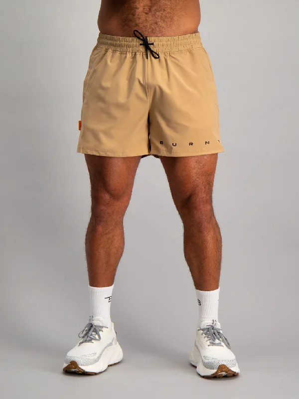 Men's zip - pocket canvas shorts for added functionality during travel Bondi 5" Short - Core Coffee Men's zip - pocket canvas shorts for added functionality during travel Bondi 5" Short - Core Coffee