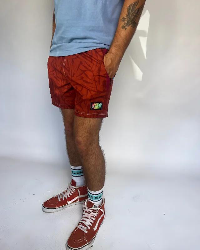 Men's side - stripe track shorts for a sporty running look Bushwacked 5" Men's Shorts Men's side - stripe track shorts for a sporty running look Bushwacked 5" Men's Shorts