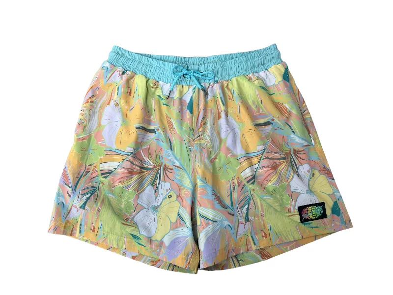 Men's high - waisted swim shorts with UPF protection for beach vacations CASSOS 5" Men's Shorts Men's high - waisted swim shorts with UPF protection for beach vacations CASSOS 5" Men's Shorts