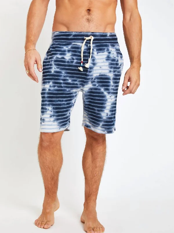 Men's plaid pattern wool blend shorts for a preppy fall style Catalina Cloud Short In Blue Men's plaid pattern wool blend shorts for a preppy fall style Catalina Cloud Short In Blue