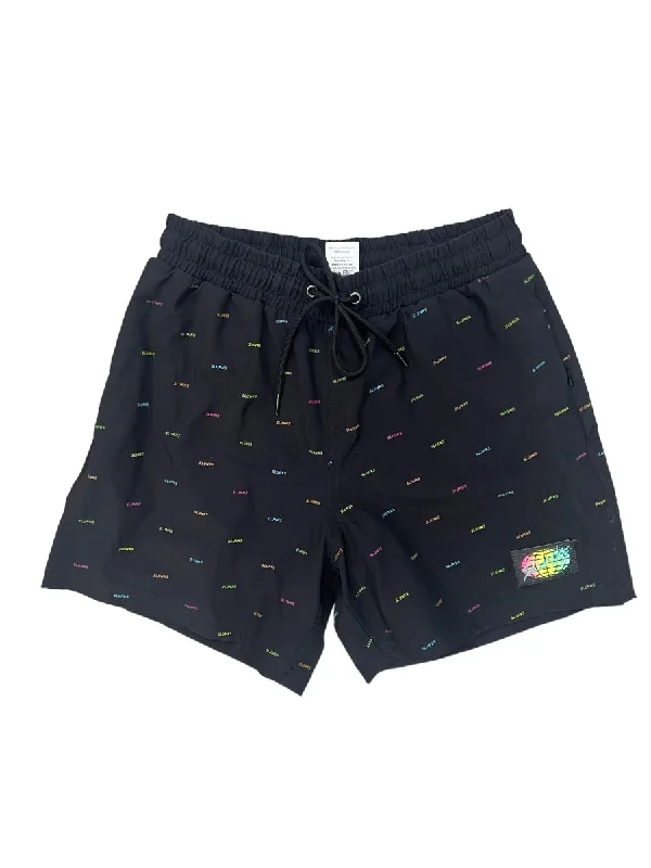 Men's elastic waistband lounge shorts for lazy weekends at home   CD's 5" Men's Shorts