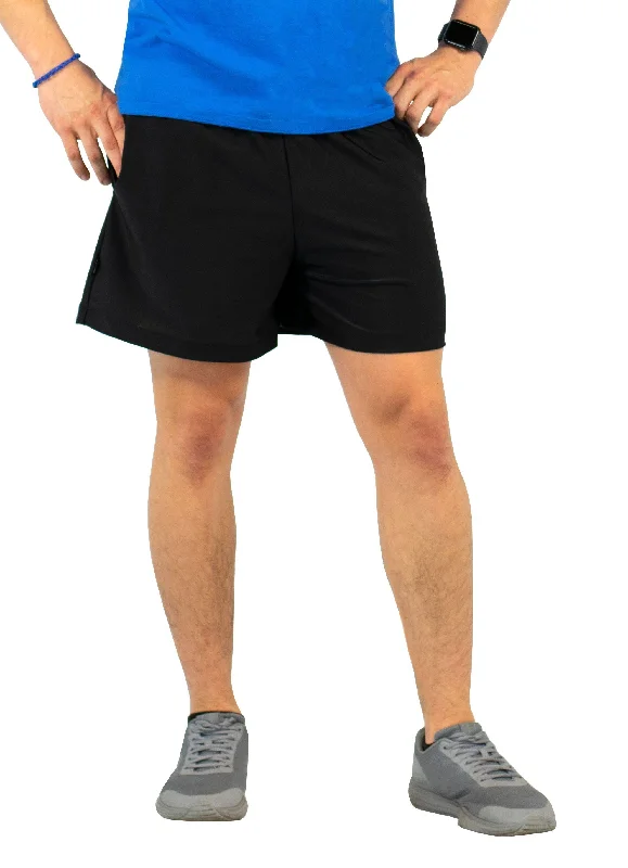 Men's moisture - wicking performance shorts for sweaty outdoor activities BOLD Black Board Shorts (2 Styles) Men's moisture - wicking performance shorts for sweaty outdoor activities BOLD Black Board Shorts (2 Styles)