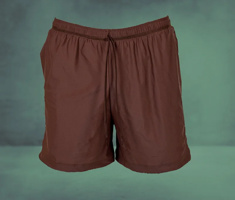 Men's ripped denim shorts for a trendy streetwear aesthetic Grizzly Brown Men's Shorts Men's ripped denim shorts for a trendy streetwear aesthetic Grizzly Brown Men's Shorts