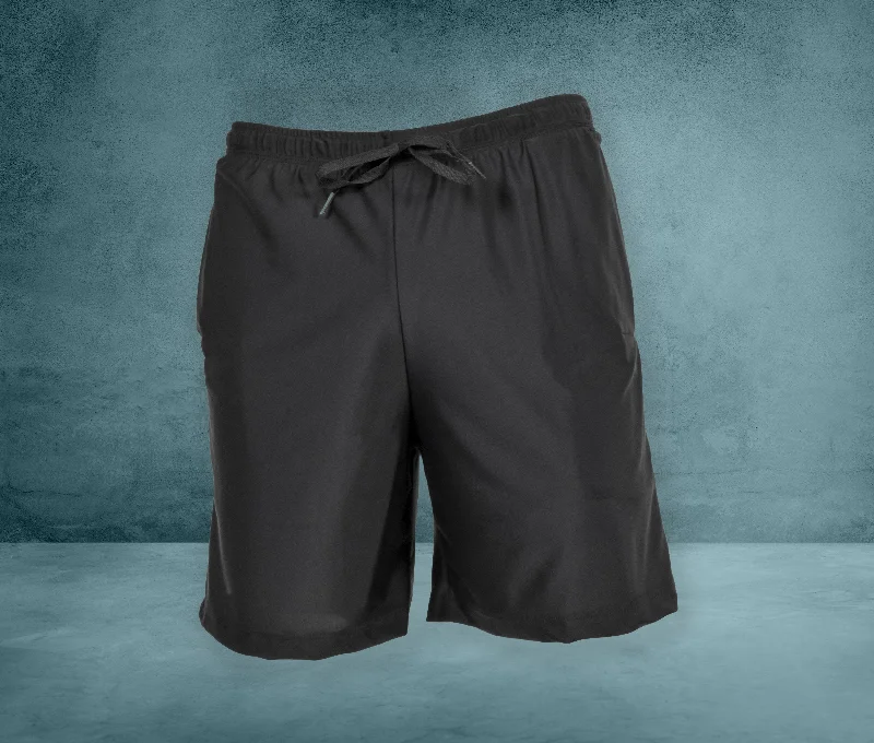 Men's pastel - colored cotton shorts for a spring - friendly outfit Onyx Black Advanced Men's Shorts - 2 Lengths-XS Men's pastel - colored cotton shorts for a spring - friendly outfit Onyx Black Advanced Men's Shorts - 2 Lengths-XS