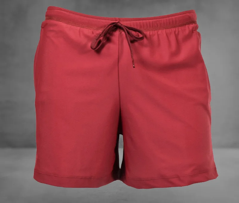 Men's drawstring casual linen shorts for a laid - back summer look Spartan Red Men's Advanced Shorts (Extinct) Men's drawstring casual linen shorts for a laid - back summer look Spartan Red Men's Advanced Shorts (Extinct)