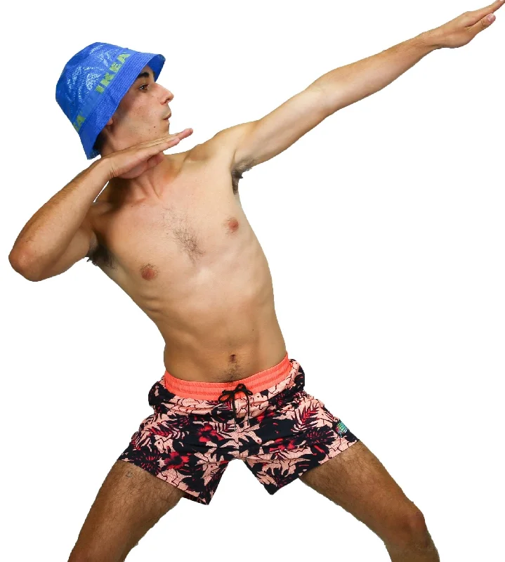 Men's drawstring casual linen shorts for a laid - back summer look CREAMES 5" Men's Shorts