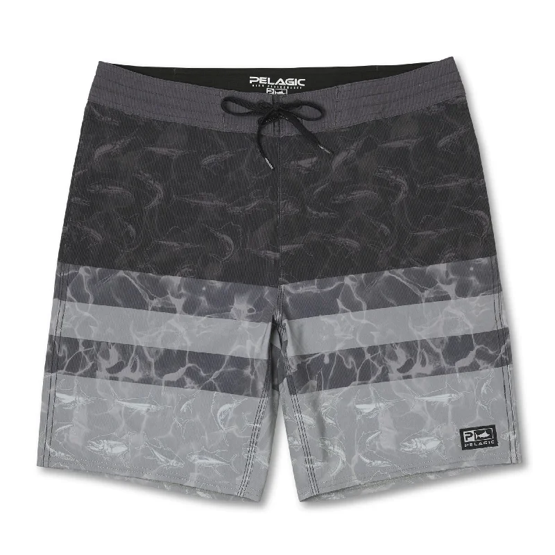 Men's distressed cotton shorts for a bohemian - inspired style   Deep Drop