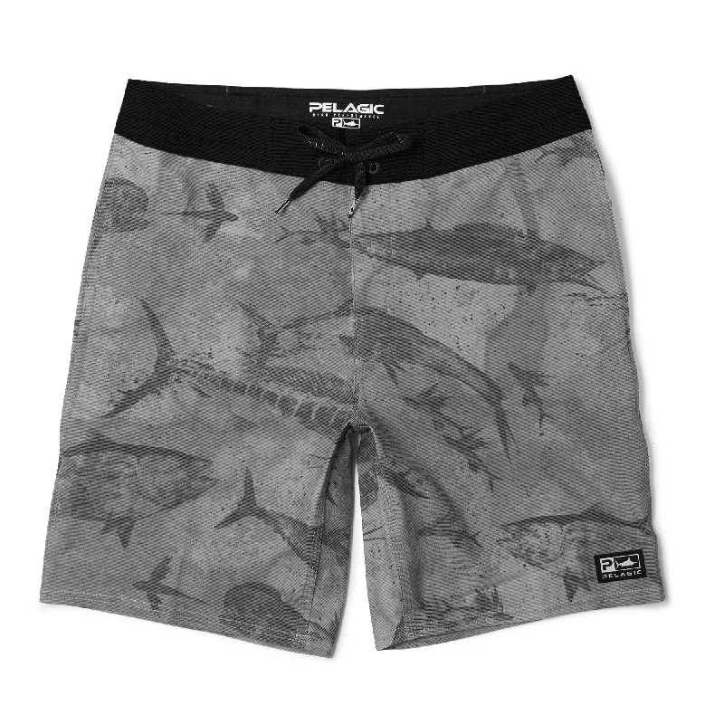Men's checkered pattern wool shorts for a stylish winter layering option   Deep Drop