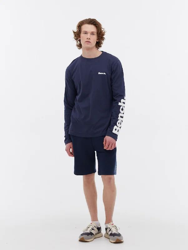 Men's pleated front twill shorts for a classic and sophisticated appearance Elba Fleece Shorts Men's pleated front twill shorts for a classic and sophisticated appearance Elba Fleece Shorts